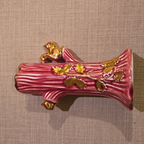 Holley Ross Accents Squirrel in Tree Bud Vase - Picture 1 of 12